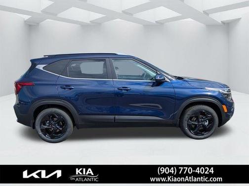 Dark Ocean Blue 2026 Kia Seltos EX