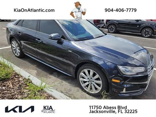 2018 Audi A4 2.0T Tech ultra Premium