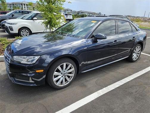2018 Audi A4 2.0T Tech ultra Premium