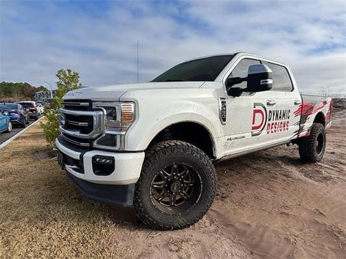 2021 Ford F-250 Platinum