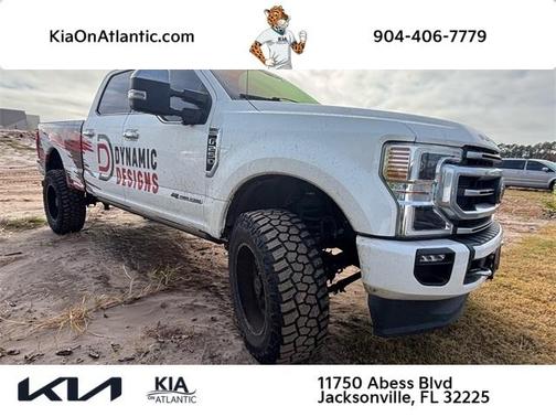 2021 Ford F-250 Platinum