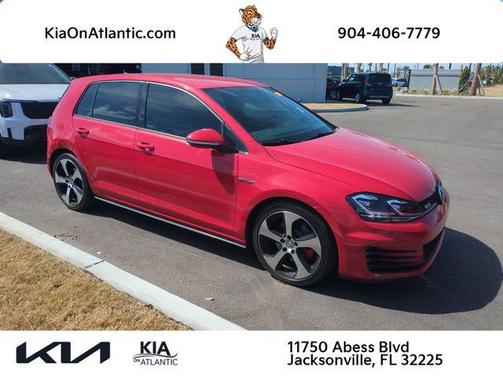 2016 Volkswagen Golf GTI 2.0T S 4-Door