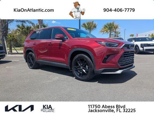 Pearl 2024 Toyota Grand Highlander Hybrid MAX Platinum