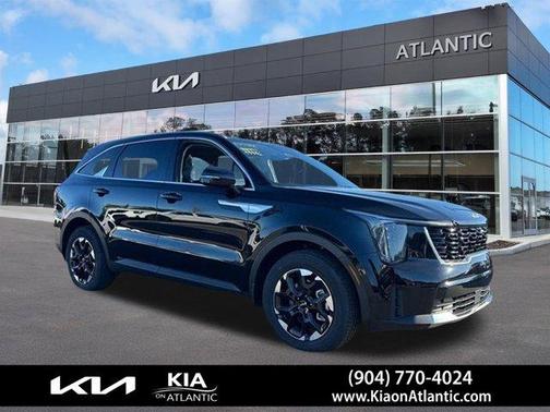 Ebony Black 2026 Kia Sorento S