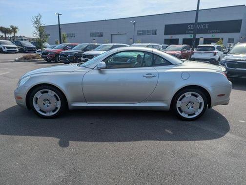 Silver 2002 Lexus SC 430