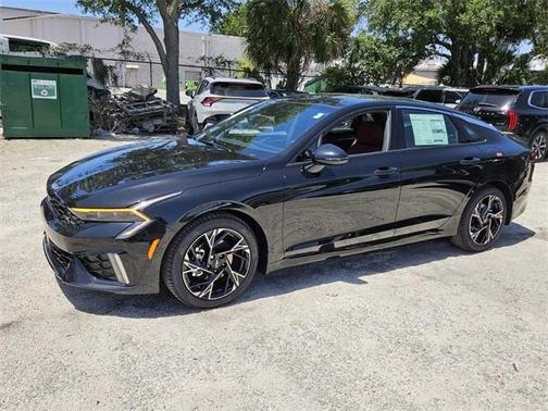 2025 Kia K5 GT-Line