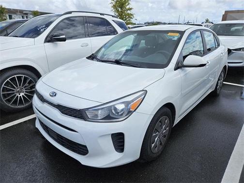 2020 Kia Rio S
