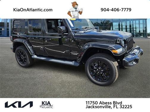 2021 Jeep Wrangler Unlimited Sahara Altitude