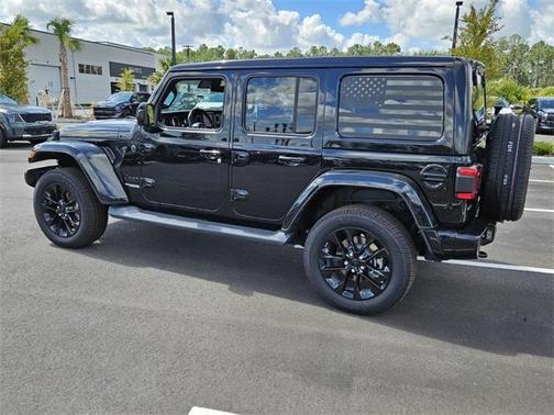 2021 Jeep Wrangler Unlimited Sahara Altitude