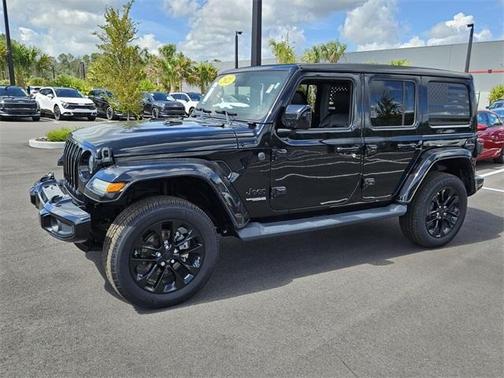 2021 Jeep Wrangler Unlimited Sahara Altitude