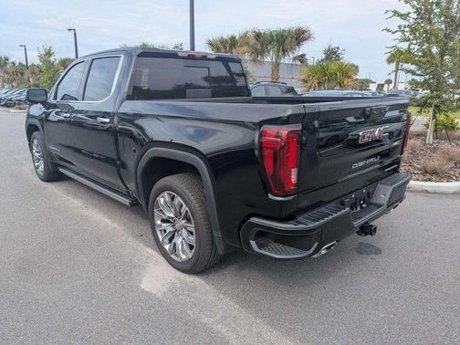 Onyx Black 2025 GMC Sierra 1500 Denali