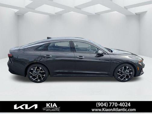 Gray 2026 Kia K5 EX