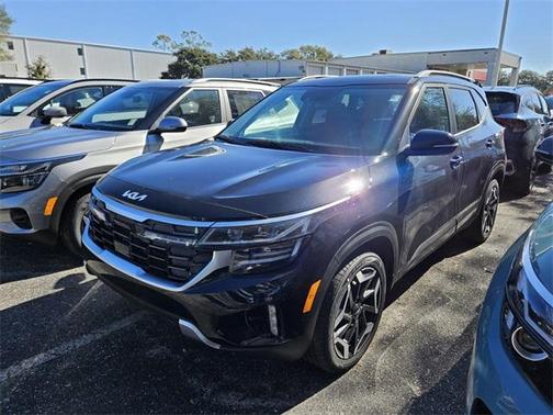 2025 Kia Seltos SX