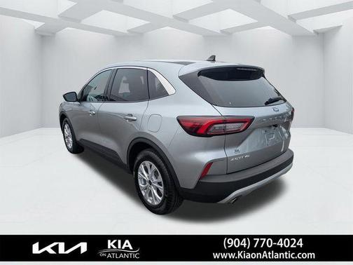 Silver Metallic 2024 Ford Escape Active