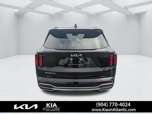 Ebony Black 2023 Kia Sorento S