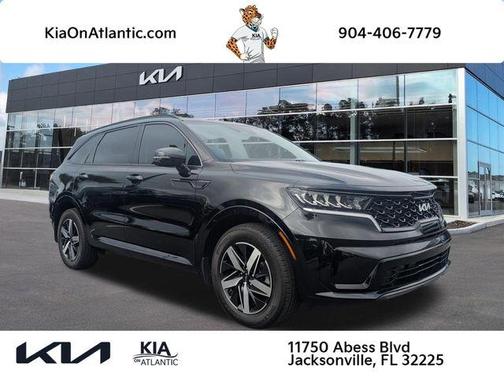 Ebony Black 2023 Kia Sorento S