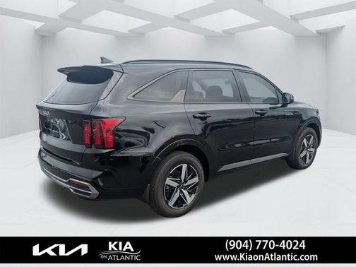 Ebony Black 2023 Kia Sorento S