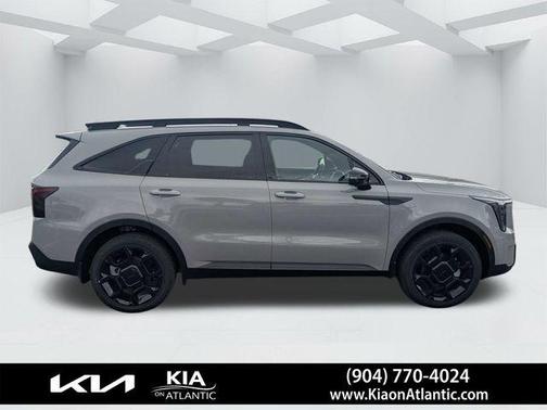 Wolf Gray 2026 Kia Sorento S