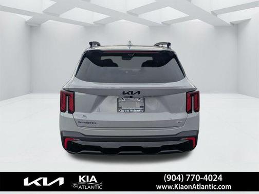 Wolf Gray 2026 Kia Sorento S
