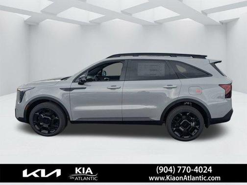 Wolf Gray 2026 Kia Sorento S