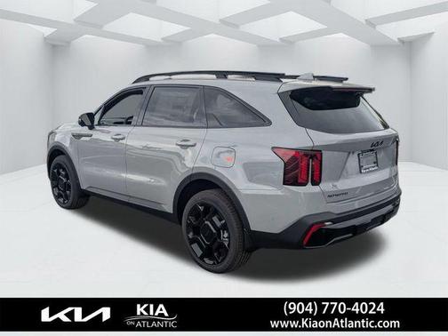 Wolf Gray 2026 Kia Sorento S