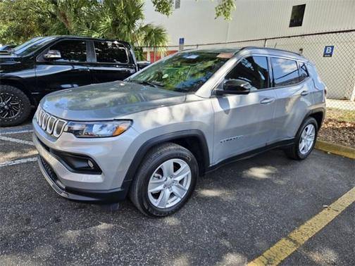 2022 Jeep Compass Latitude