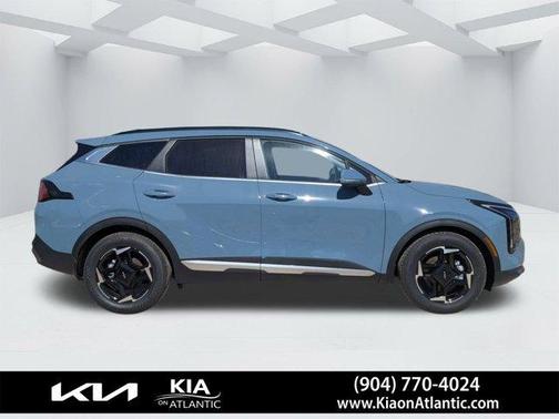 Heritage Blue 2027 Kia Sportage Hybrid EX