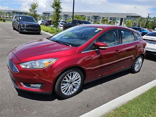 2017 Ford Focus Titanium