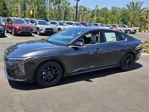 2025 Kia K4 GT-Line Turbo