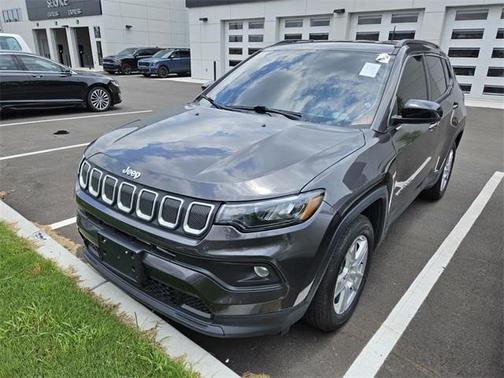 2022 Jeep Compass Latitude