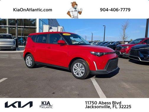 2025 Kia Soul LX
