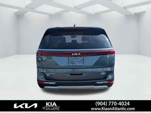 Blue 2024 Kia Carnival EX
