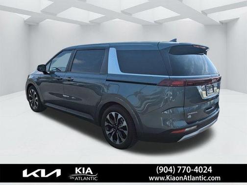 Blue 2024 Kia Carnival EX