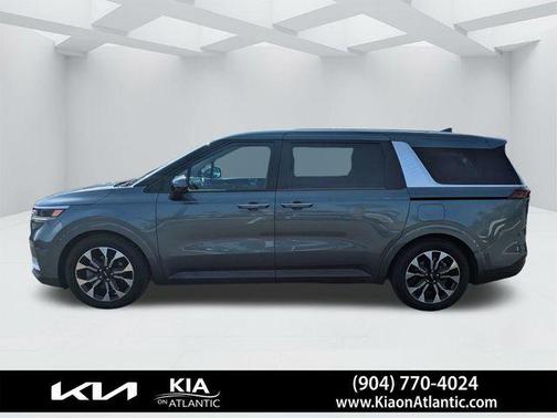 Blue 2024 Kia Carnival EX