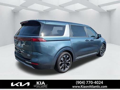Blue 2024 Kia Carnival EX