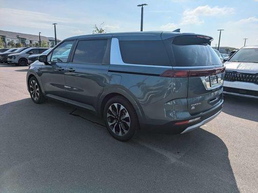 Blue 2024 Kia Carnival EX
