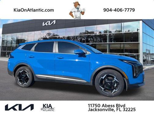Blue 2026 Kia Sportage EX