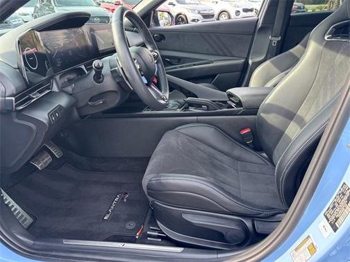 2025 Hyundai ELANTRA N Base