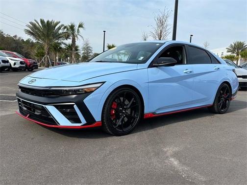 2025 Hyundai ELANTRA N Base