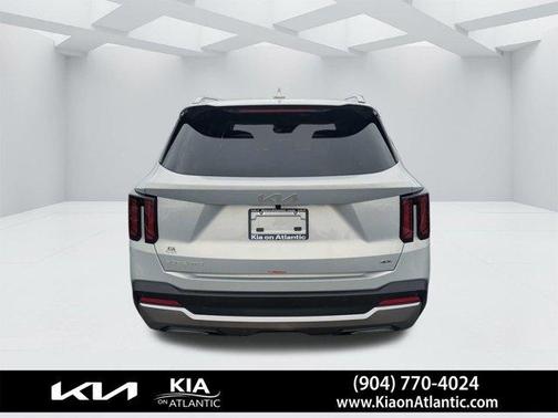 Ivory Silver 2026 Kia Sorento S
