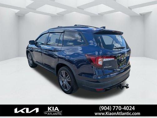 Obsidian Blue Pearl 2022 Honda Pilot Sport