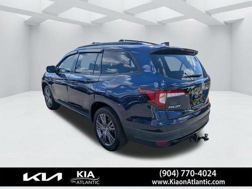 Obsidian Blue Pearl 2022 Honda Pilot Sport