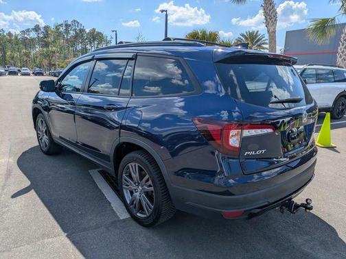 Obsidian Blue Pearl 2022 Honda Pilot Sport