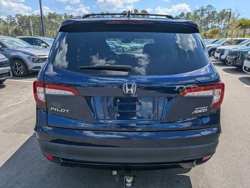 Obsidian Blue Pearl 2022 Honda Pilot Sport