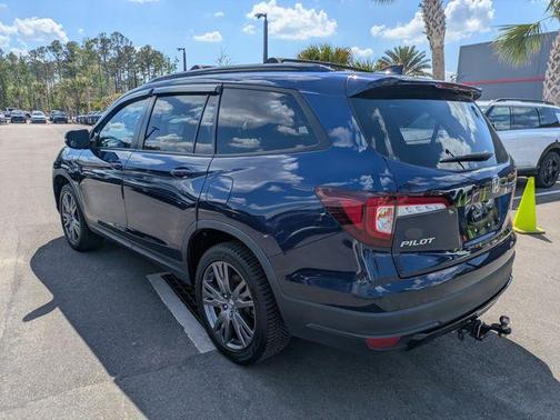 Obsidian Blue Pearl 2022 Honda Pilot Sport