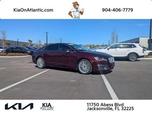 2017 Lincoln MKZ Hybrid Reserve