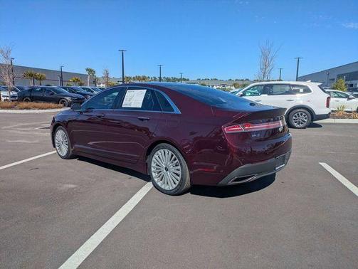 2017 Lincoln MKZ Hybrid Reserve