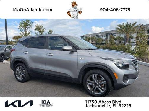 Steel Gray 2021 Kia Seltos LX