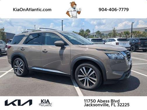 Baja Storm 2024 Nissan Pathfinder Platinum