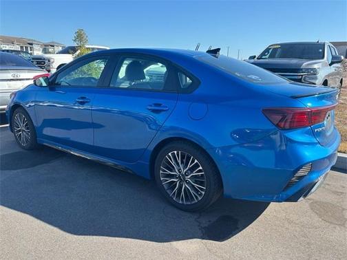 2022 Kia Forte GT-Line